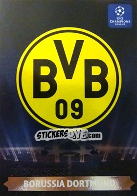 Sticker Borussia Dortmund - UEFA Champions League 2013-2014. Adrenalyn XL n. 10 - Panini