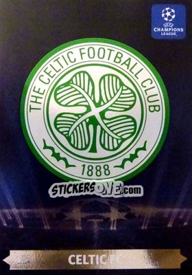 Figurina Celtic FC - UEFA Champions League 2013-2014. Adrenalyn XL - Panini