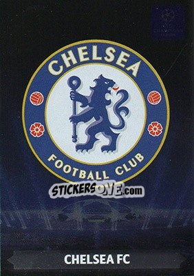 Sticker Chelsea FC - UEFA Champions League 2013-2014. Adrenalyn XL - Panini