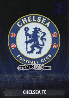 Figurina Chelsea FC - UEFA Champions League 2013-2014. Adrenalyn XL - Panini