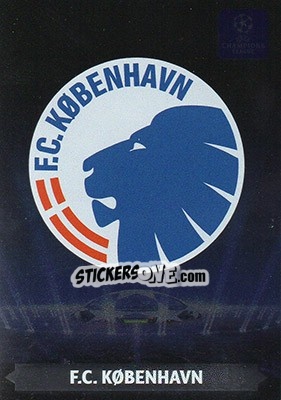 Sticker FC København - UEFA Champions League 2013-2014. Adrenalyn XL - Panini