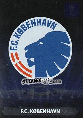 Sticker FC København - UEFA Champions League 2013-2014. Adrenalyn XL n. 16 - Panini