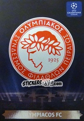 Cromo Olympiacos FC - UEFA Champions League 2013-2014. Adrenalyn XL - Panini