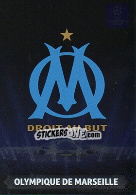 Figurina Olympique De Marseille - UEFA Champions League 2013-2014. Adrenalyn XL - Panini