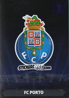 Sticker FC Porto - UEFA Champions League 2013-2014. Adrenalyn XL - Panini