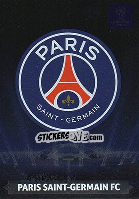 Sticker Paris Saint-Germain FC