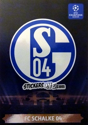 Sticker FC Schalke 04 - UEFA Champions League 2013-2014. Adrenalyn XL n. 26 - Panini