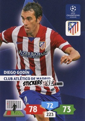 Sticker Diego Godín