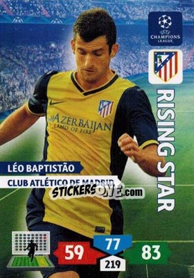 Sticker Léo Baptistão - UEFA Champions League 2013-2014. Adrenalyn XL - Panini