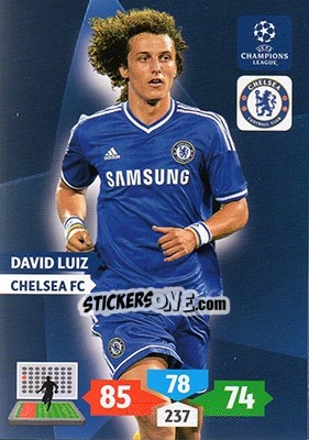 Sticker David Luiz