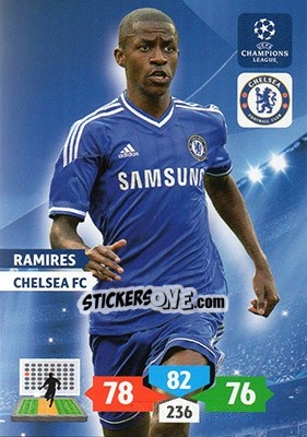 Sticker Ramires - UEFA Champions League 2013-2014. Adrenalyn XL - Panini