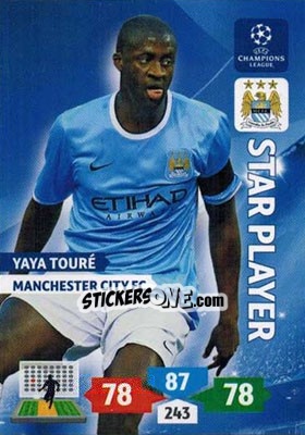 Sticker Yaya Touré