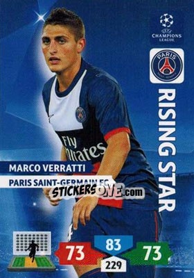 Sticker Marco Verratti