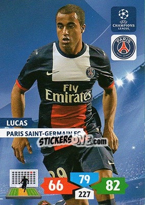 Sticker Lucas Moura