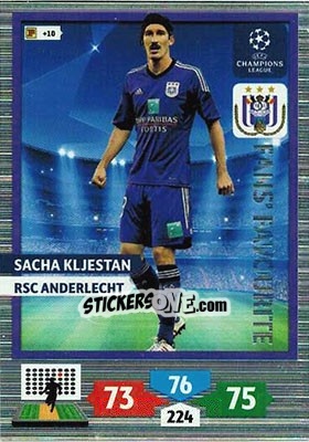 Sticker Sacha Kljestan