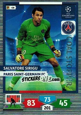 Figurina Salvatore Sirigu