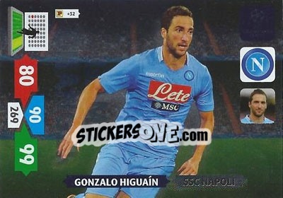 Sticker Gonzalo Higuaín