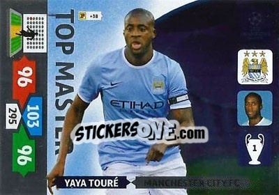 Cromo Yaya Touré