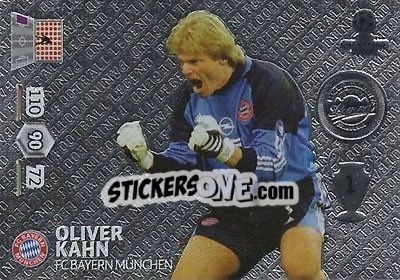 Sticker Oliver Kahn - UEFA Champions League 2013-2014. Adrenalyn XL n. 362 - Panini