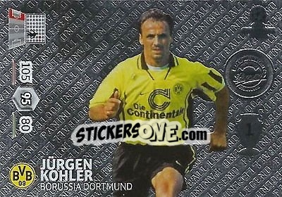 Cromo Jürgen Kohler - UEFA Champions League 2013-2014. Adrenalyn XL - Panini