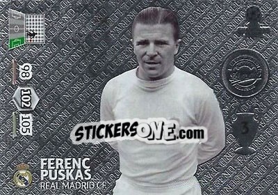 Figurina Ferenc Puskas - UEFA Champions League 2013-2014. Adrenalyn XL - Panini
