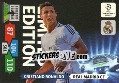 Figurina Cristiano Ronaldo