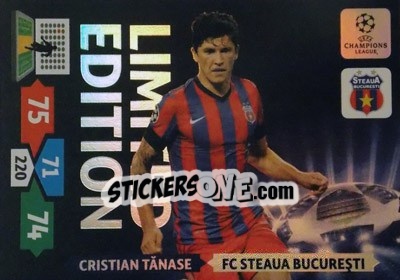 Sticker Cristian Tănase - UEFA Champions League 2013-2014. Adrenalyn XL n. LE-CRT - Panini