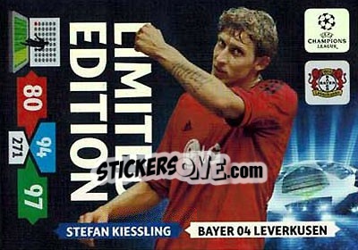 Sticker Stefan Kiessling - UEFA Champions League 2013-2014. Adrenalyn XL - Panini