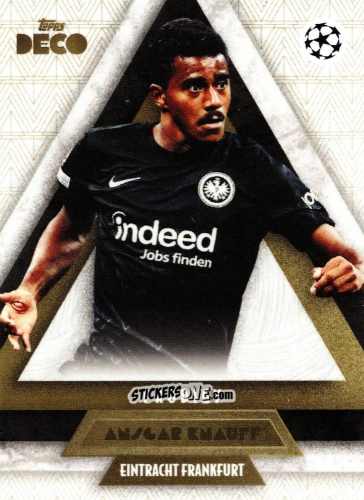 Figurina Ansgar Knauff - Deco UEFA 2022-2023 n. 151 - Topps