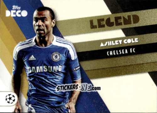 Figurina Ashley Cole - Deco UEFA 2022-2023 n. 127 - Topps