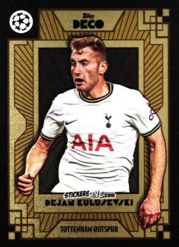Sticker Dejan Kulusevski - Deco UEFA 2022-2023 n. 21 - Topps