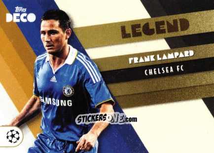 Sticker Frank Lampard - Deco UEFA 2022-2023 n. 132 - Topps