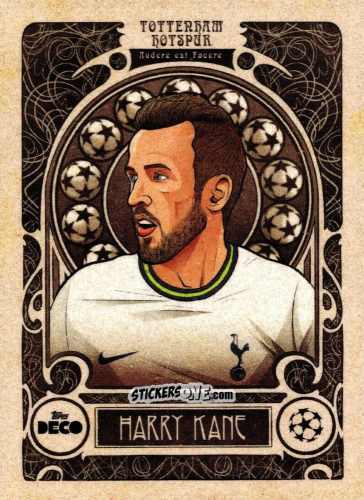 Sticker Harry Kane - Deco UEFA 2022-2023 n. 96 - Topps
