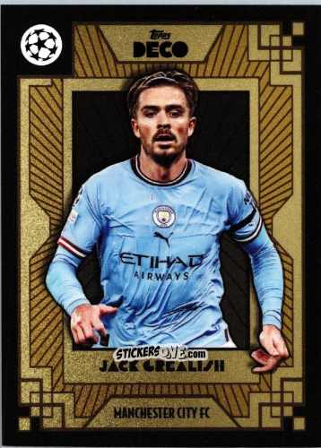 Sticker Jack Grealish - Deco UEFA 2022-2023 n. 35 - Topps