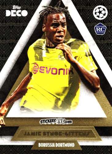 Cromo Jamie Bynoe-Gittens - Deco UEFA 2022-2023 n. 164 - Topps