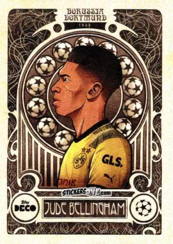 Figurina Jude Bellingham - Deco UEFA 2022-2023 n. 97 - Topps