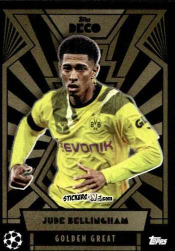 Figurina Jude Bellingham - Deco UEFA 2022-2023 n. 113 - Topps