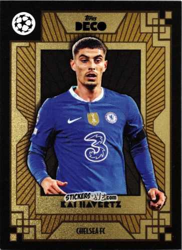Figurina Kai Havertz - Deco UEFA 2022-2023 n. 42 - Topps