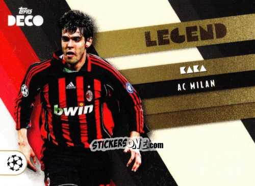 Sticker Kaka - Deco UEFA 2022-2023 n. 135 - Topps