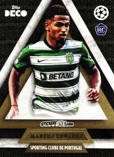 Figurina Marcus Edwards - Deco UEFA 2022-2023 n. 168 - Topps