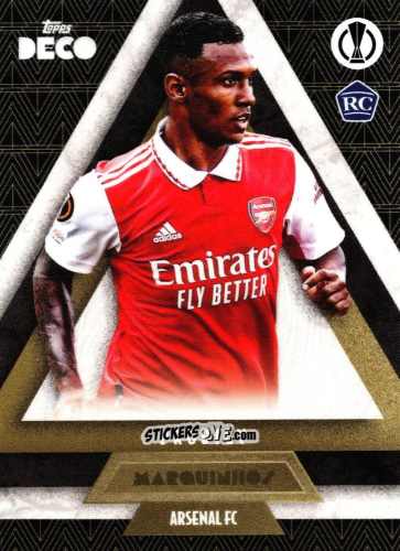 Cromo Marquinhos - Deco UEFA 2022-2023 n. 169 - Topps