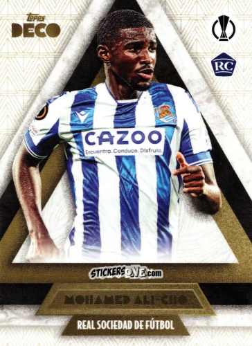 Sticker Mohamed Ali-Cho - Deco UEFA 2022-2023 n. 171 - Topps