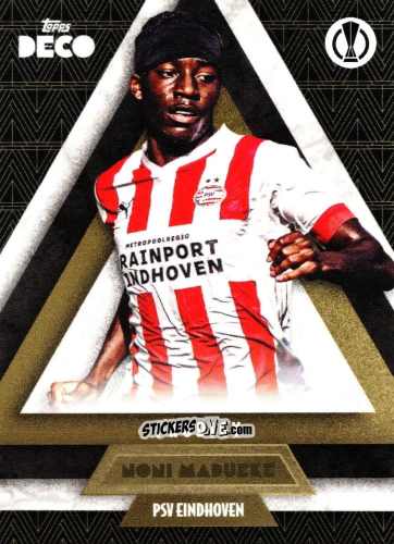 Cromo Noni Madueke - Deco UEFA 2022-2023 n. 174 - Topps