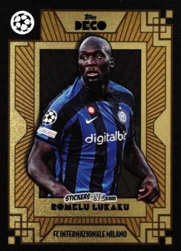 Cromo Romelu Lukaku - Deco UEFA 2022-2023 n. 79 - Topps