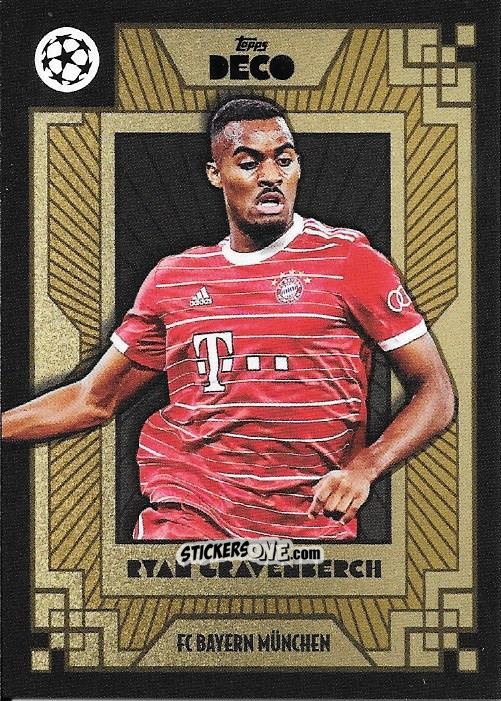 Sticker Ryan Gravenberch - Deco UEFA 2022-2023 n. 81 - Topps