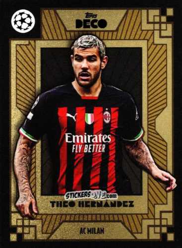 Sticker Theo Hernandez - Deco UEFA 2022-2023 n. 83 - Topps