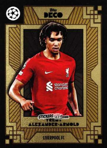 Sticker Trent Alexander-Arnold - Deco UEFA 2022-2023 n. 86 - Topps