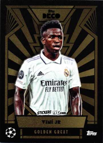 Cromo Vini Jr - Deco UEFA 2022-2023 n. 123 - Topps