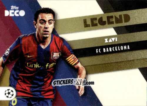 Sticker Xavi - Deco UEFA 2022-2023 n. 147 - Topps