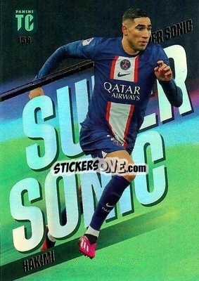 Sticker Achraf Hakimi - Top Class 2023 n. 158 - Panini